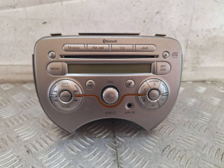 магнитола Nissan Micra 4 поколение (K13) 2011, 1.2 л., бензин, МКПП, хетчбэк 5 дв., PN3201MB, 281851HA0A
