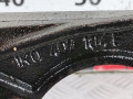 кронштейн полуоси Volkswagen Golf 5 поколение 2004, 2.0 л., МКПП, хетчбэк 5 дв., 1K0407104E - фото №4