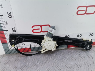 стеклоподъемник электрический задний левый BMW X5 E70 2007, 3.0 л., АКПП, внедорожник 5 дв., 51357166381