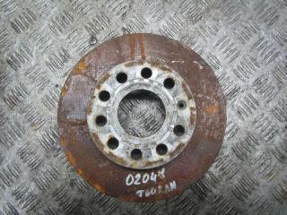 диск тормозной задний Volkswagen Touran 1 поколение 2005, 2.0 л., МКПП, минивэн