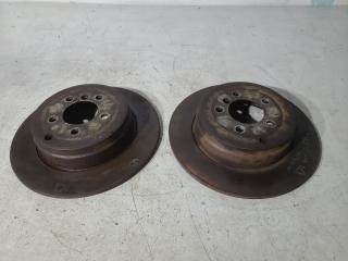 диск тормозной задний Land Rover Range Rover 3 поколение 2003, 3.0 л., TDi, дизель, АКПП, синий, внедорожник 5 дв., полный привод