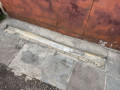 накладка на порог Mercedes-Benz CLS-Класс C219 2006, A2196900240 - фото №7