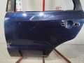 дверь задняя левая Hyundai Santa Fe 2 поколение (CM) 2008, 2.2 л., АКПП, внедорожник 5 дв., 770032B030 - фото №5