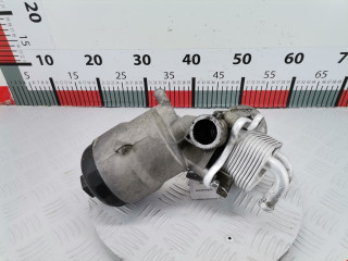 корпус масляного фильтра Opel Astra G 2000, 1.7 л., МКПП, хетчбэк 5 дв., 98080991