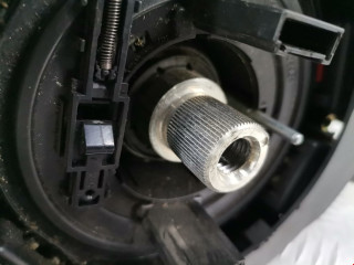 рулевая колонка BMW 7 серия E65/E66/E67 2002, 4.0 л., АКПП, седан, 32306780899