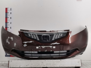 бампер передний Honda Jazz 2 поколение [рестайлинг] 2012, 1.3 л., МКПП, хетчбэк 5 дв., 71101TF0G10