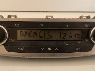 блок управления печки / климат-контроля Toyota Avensis 3 поколение (T270) 2010