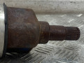 полуось передняя левая (приводной вал, ШРУС) Ford Fiesta 6 поколение 2010, 1.6 л., дизель, хетчбэк 5 дв. - фото №7