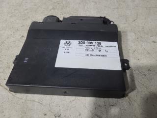блок управления центральным замком Volkswagen Touareg 1 поколение 2006, 3.0 л., BKS, дизель, 6МКПП, черный, внедорожник 5 дв., полный привод, 3D0909139