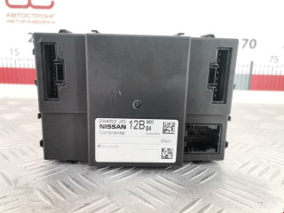 блок комфорта Nissan Qashqai 1 поколение [рестайлинг] 2010, 1.5 л., МКПП, внедорожник 5 дв., 284B2-JD12B