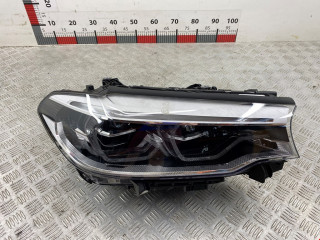 фара правая BMW 5 серия G30/G31 G30 2017, 4.0 л., N63 B40 A, бензин, АКПП, альпийский ветер iii ( 300), седан, 63117214962