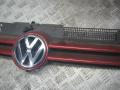 решетка радиатора Volkswagen Golf 3 поколение 1999, 1.4 л., МКПП, хетчбэк 5 дв., 1J0853651G - фото №6