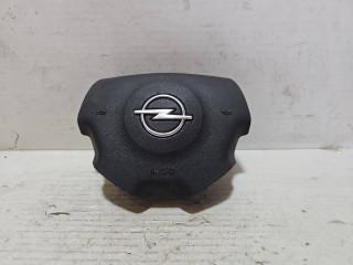 подушка безопасности водителя Opel Vectra C 2004, 13112812