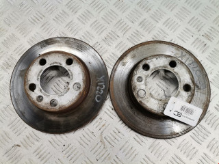 диск тормозной задний Volkswagen 1999, 1.9 л., МКПП, универсал, 2Q0615601H
