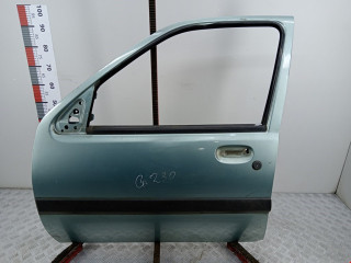 дверь передняя левая Ford Fiesta 4 поколение [рестайлинг] 2001, 1.3 л., МКПП, хетчбэк 5 дв., 1007037