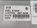 блок комфорта Mazda CX-7 1 поколение ER 2009, 2.2 л., МКПП, внедорожник 5 дв., EH6267560F - фото №7