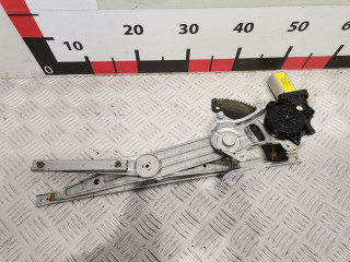 стеклоподъемник электрический передний левый Nissan Micra 4 поколение (K13) 2012, 1.2 л., МКПП, хетчбэк 5 дв., 807211HB0A