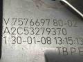 заслонка дроссельная Peugeot 207 1 поколение 2008, 1.4 л., i, бензин, МКПП, передний привод, A2C53279370, V75766978002 - фото №4