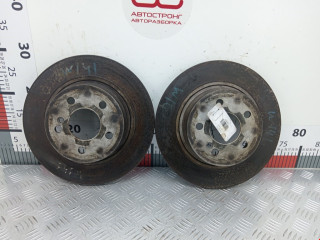 диск тормозной задний Mercedes-Benz C-Класс W204/S204 2008, 2.2 л., АКПП, универсал, A2044230912