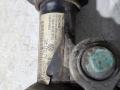 стойка передняя левая Volkswagen Touareg 1 поколение 2006, 3.0 л., BKS, дизель, 6МКПП, черный, внедорожник 5 дв., полный привод, 7L6413031L - фото №2