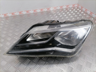 фара левая SEAT Toledo 4 поколение 2014, 1.6 л., МКПП, хетчбэк 5 дв., 6JC941015