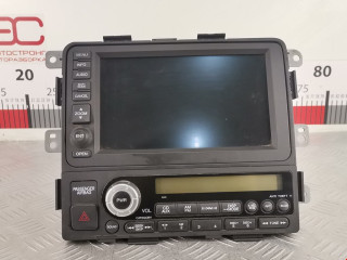 магнитола Honda Ridgeline 1 поколение 2007, 3.5 л., АКПП, пикап, 39100-SJC-A40ZB