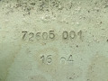 петля крышки багажника Citroen C3 1 поколение 2004, 1.6 л., робот, хетчбэк 3 дв., 861381 - фото №4
