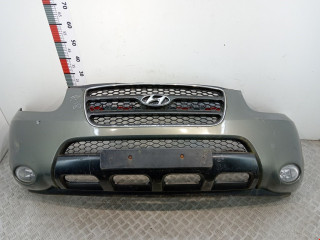 бампер передний Hyundai Santa Fe 2 поколение (CM) 2008, 2.2 л., АКПП, внедорожник 5 дв., 865112B020