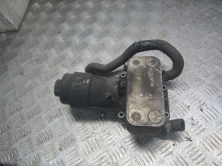 корпус масляного фильтра Opel Astra G 1999, 2.0 л.
