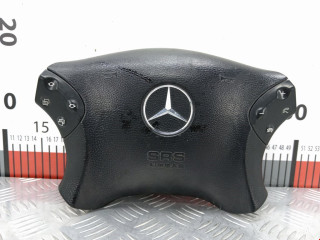 подушка безопасности водителя Mercedes-Benz C-Класс W203/S203/CL203 [рестайлинг] 2004, 2.2 л., МКПП, седан, A1618559912