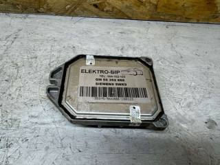 блок управления двигателем Opel Vectra C 2005, 1.8 л., бензин, 5WK9, 55352666