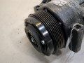 компрессор кондиционера Mercedes-Benz E-Класс W211/S211 2003, 2.7 л., OM 647.961, АКПП, серый - фото №2