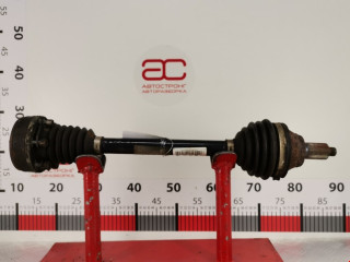 полуось передняя левая (приводной вал, ШРУС) SEAT Ibiza 4 поколение 2011, 1.2 л., МКПП, хетчбэк 5 дв., 6R0407761