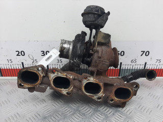 турбина Saab 9-3 2 поколение 2005, 1.9 л., АКПП, универсал, 55557611