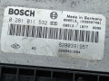 блок управления двигателем Opel Vivaro A 2006, 2.5 л., АКПП, микроавтобус, 8200391957 - фото №2