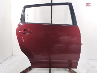 дверь задняя правая Toyota Corolla Verso 1 поколение [рестайлинг] 2007, 2.2 л., МКПП, минивэн, 670030F010