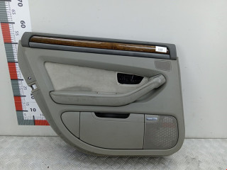 обшивка двери задняя левая Audi A8 D3/4E 2003, 3.7 л., АКПП, седан, 4E0867303EQYD