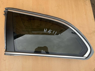 стекло кузовное боковое левое BMW 5 серия E60/E61 [рестайлинг] 2007, 3.0 л., дизель, АКПП, универсал, 43R-007951, DOT24-AS2-M19