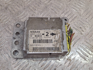 блок AirBag Nissan Primera P12 2005, 0285001420, 98820AV200