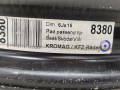 Диск колесный штампованный (железо) Audi A3 8L 1996, 1.8 л., МКПП, хетчбэк 3 дв. - фото №2