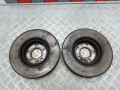 диск тормозной передний Land Rover Freelander 2 поколение 2006, 2.2 л., МКПП, внедорожник 5 дв., LR007055 - фото №3