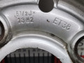 Диск колесный штампованный (железо) SEAT Cordoba 1 поколение 1997, 1.6 л., МКПП, седан, 6K0601027A - фото №2