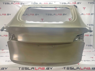 крышка багажника (дверь 3-5) Tesla Model Y 1 поколение (2020 - 2025), 1493410-EC-A, 1493410-08-A