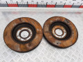 диск тормозной передний Opel Zafira 3 поколение (C) 2014, 2.0 л., МКПП, минивэн, 13586854 - фото №3
