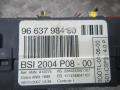 блок комфорта Citroen C4 1 поколение 2007, 1.6 л., МКПП, хетчбэк 5 дв., 9663798480 - фото №3