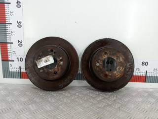диск тормозной задний Mercedes-Benz CLC-Класс 1 поколение 2009, 1.8 л., МКПП, купе, A2034230112