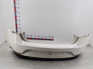бампер задний SEAT Ibiza 4 поколение 2010, 1.2 л., МКПП, хетчбэк 3 дв., 6J3807421GRU
