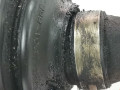 полуось передняя левая (приводной вал, ШРУС) Nissan Qashqai J10 [рестайлинг] 2012, 1.5 л., МКПП, внедорожник 5 дв., 39101JD52B - фото №5