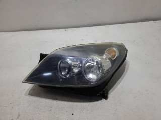 фара левая Opel Astra H 2006, 1.6 л., Z 16 XEP, бензин, серый, хетчбэк 5 дв., 24451032