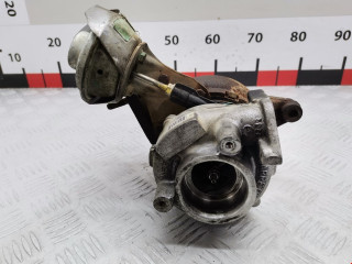 турбина Citroen C8 1 поколение 2007, 2.0 л., МКПП, минивэн, 0375L4